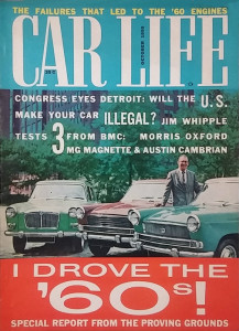 CAR LIFE 1959 OCT - NEW CARS, OXFORD vs CAMBRIAN vs MAGNETTE*